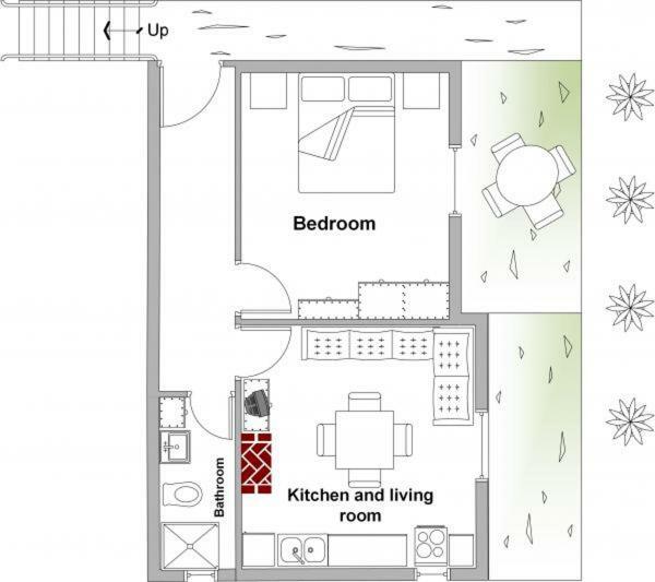 Apartment Bozovic Orebić Zimmer foto